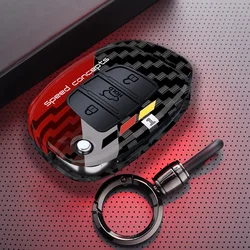 3/4 Buttons Car Flip Key Case Cover for Hyundai Solaris Creta Ix25 Kona Tucson Sonata FE I40 Elantra Ix35 I20 Ix45 HB20 Accent