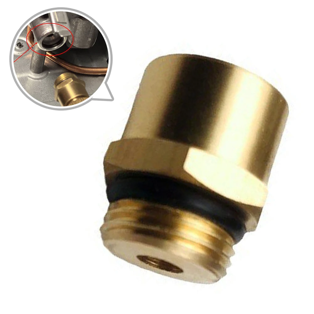 Head Furnace Stove Head Replacement Head Heads 1.6*1.4cm 1pc Light Weight Made Of Copper Sturdy Yellow Picnics