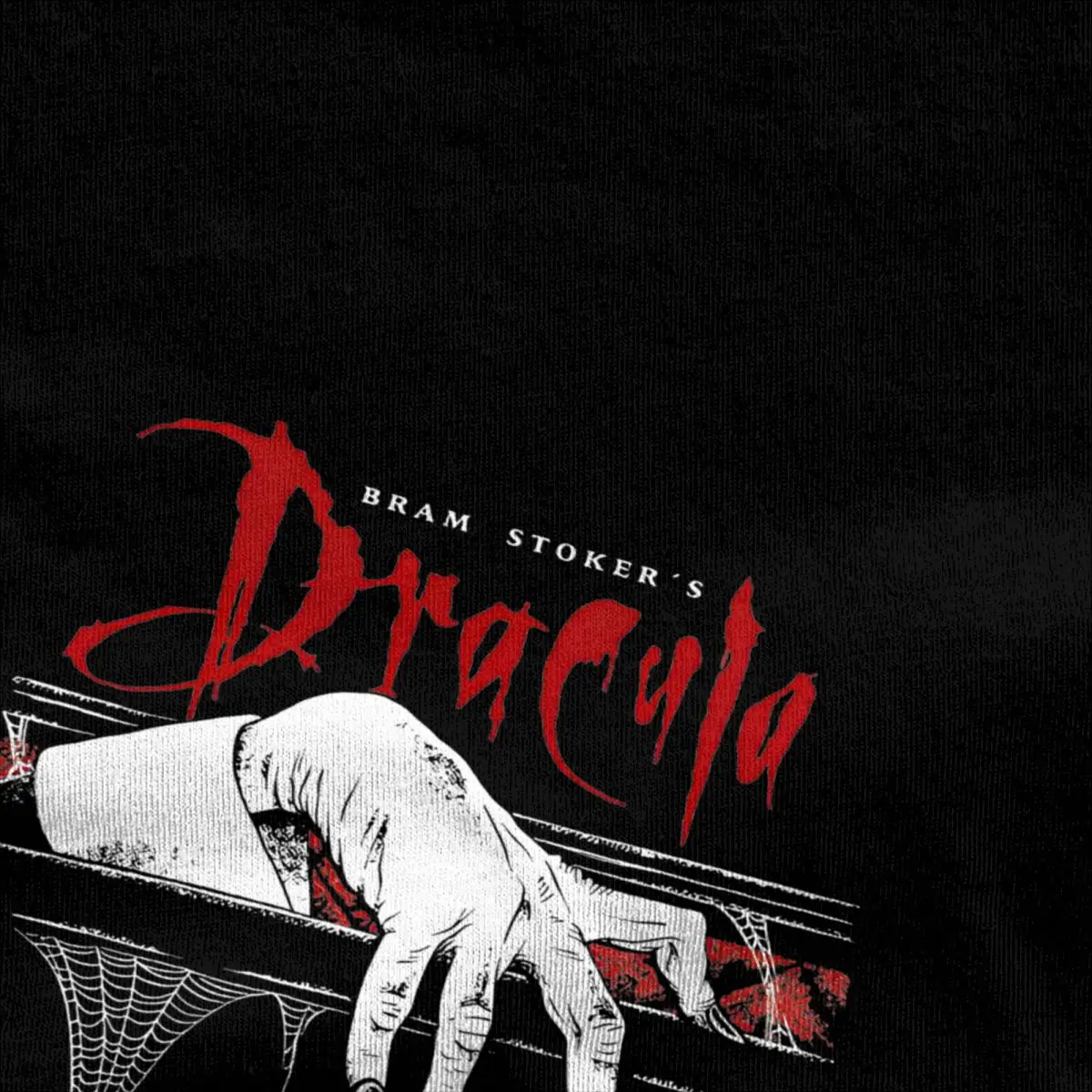 Men Women\'s Dracula Vampire Horror T Shirt Cotton Tops Casual Short Sleeve Crew Neck Tee Shirt 4XL 5XL T-Shirts