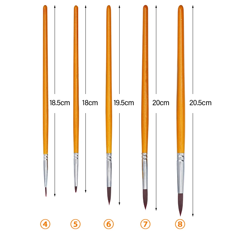 

1pc Dental Porcelain Brush Pen Shaping Silicone Adhesive Composite Porcelain Teeth Dentist Tools