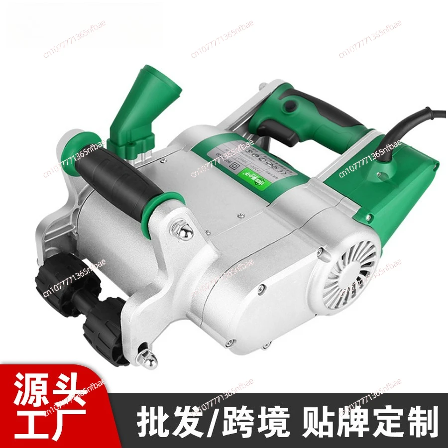 

Dust-Free Hydropower Wall Slotting Machine One-Time Forming for Aerated Concrete Foam Brick Lightweight Brick