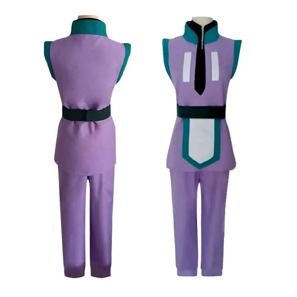 

Anime Hunter x Hunter Shalnark Cosplay Costume Top Pants Halloween Christmas Party Carnival Outfit for Adult Men Women