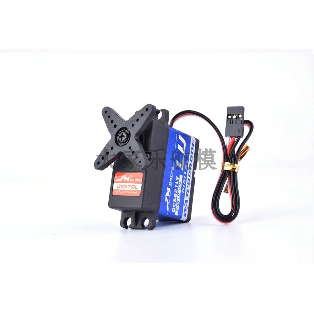 

Waterproof Metal Gear JX DC5821LV 20KG Large Torque Digital Coreless Servo for RC Car Crawler TRX-4 SCX10 D90 RC Boat RC Model