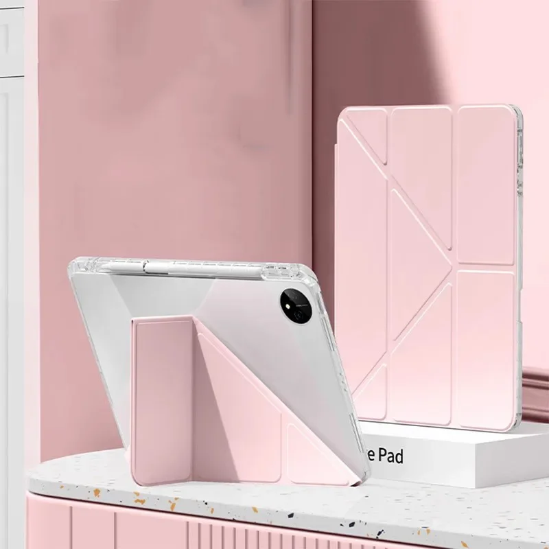 

Чехол для планшета Huawei Matepad 12X 2024 12 Air 12 SE 11 11,5 S 11 дюймов, кожаный противоударный защитный чехол с держателем для ручек