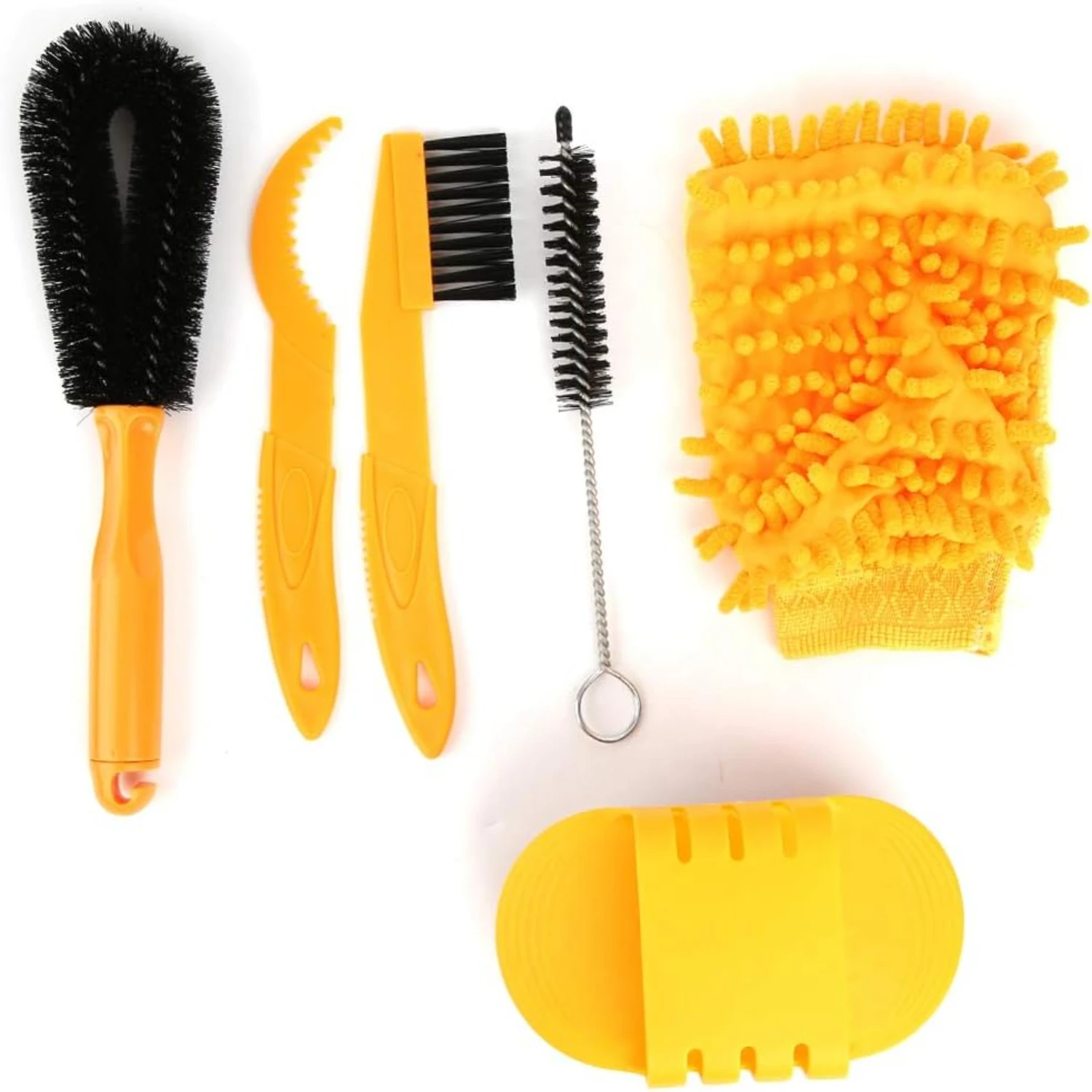 High-Quality Professional Grade Top-of-the-Line Must-Have Brush Set for Serious Cyclists - Premium Essential Tools for Keeping Y