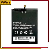 Long Lasting Mobile Phone Battery For HOMTOM ZOJI Z8 5.0inch MTK6750 4250mAh