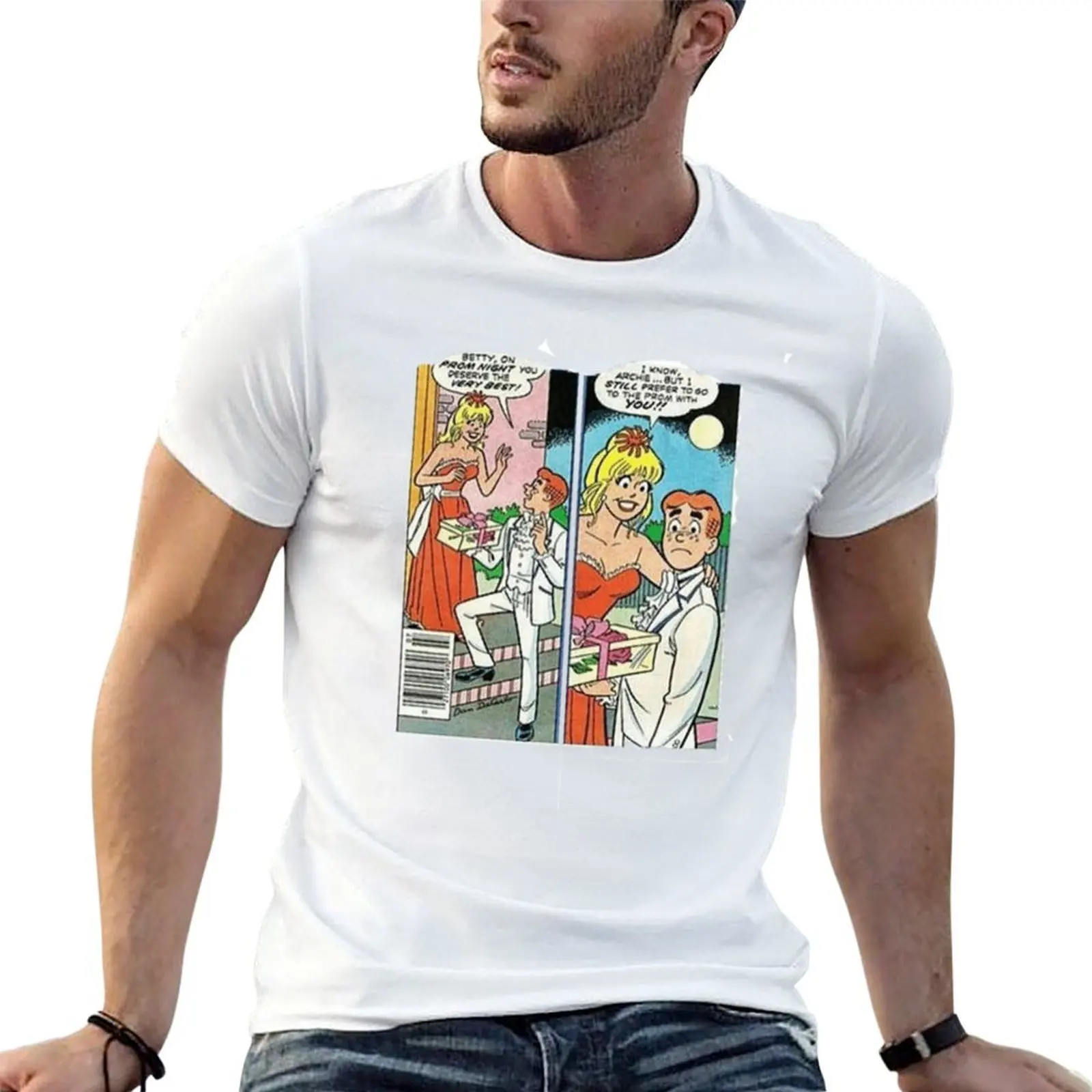

Archie Comics - Savage Remark T-Shirt anime t shirts oversize cotton tshirt 100% t shirt man plain T-shirt