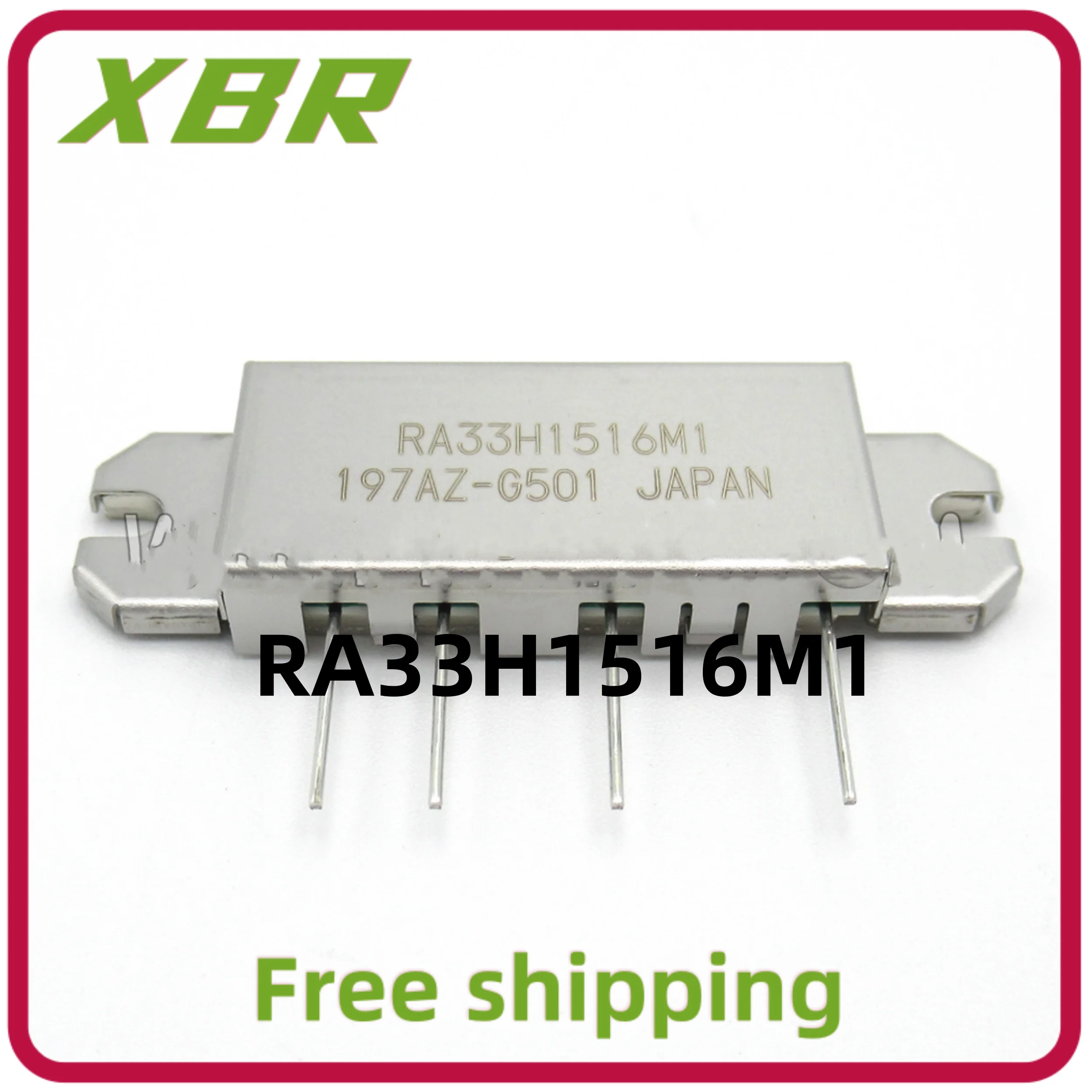 

1/5/10 pcs RA33H1516M1 H57 RA33H RF 150-160 MHz 33W free shipping original