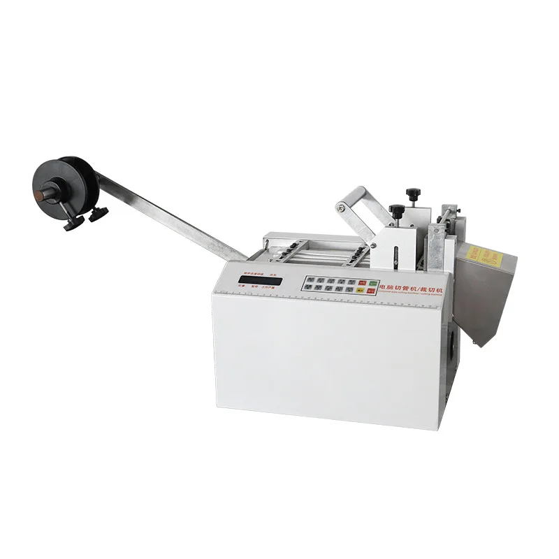 

Computer Automatic Pipe Cutting Machine PVC Silicone Pipe Heat Shrinkable Sleeve PU Pipe Cutting Machine High Speed