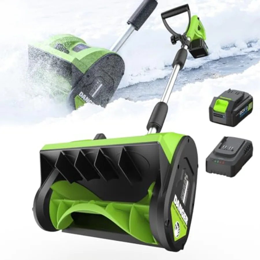 21V Cordless Snow S… - image