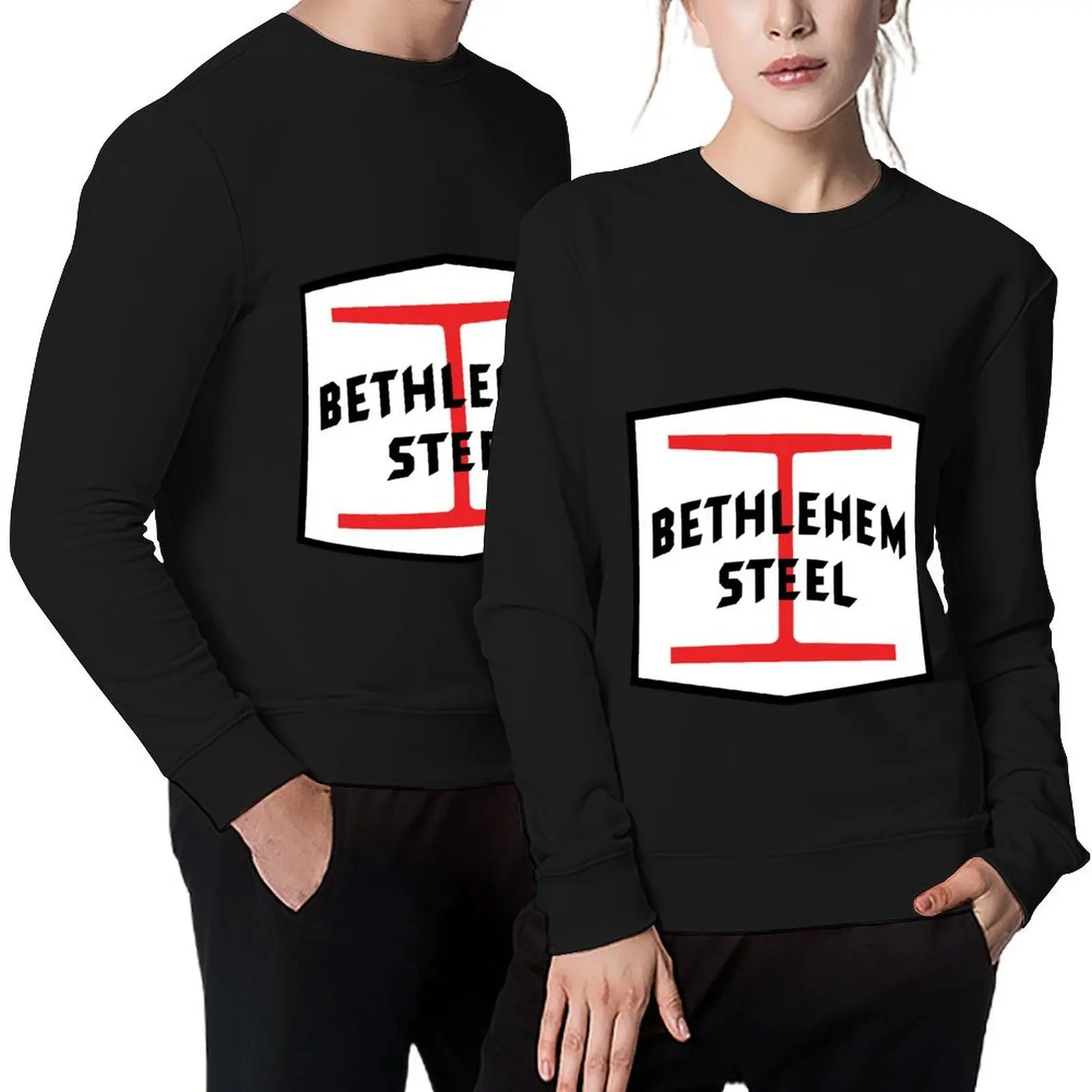 

Bethlehem Steel Pullover anime clothing autumn fashion men autumn new products sweatshirts for men