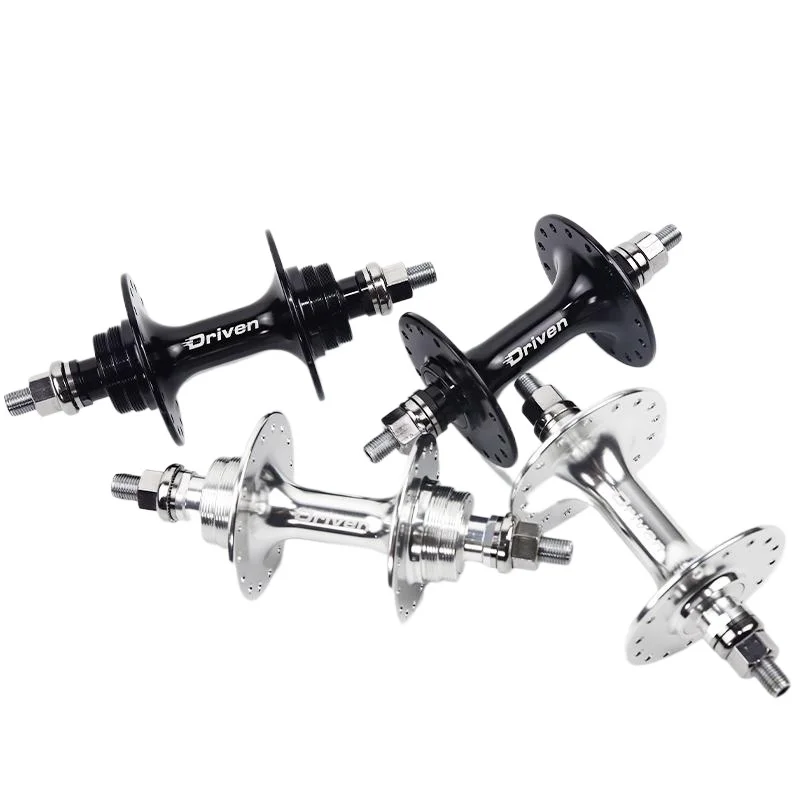

M Driven Fixed Gear Bike Front Hub Single Speed 20H 24H 28H 32H 36H Track Cycling Front and rear Hub Fixie Parts