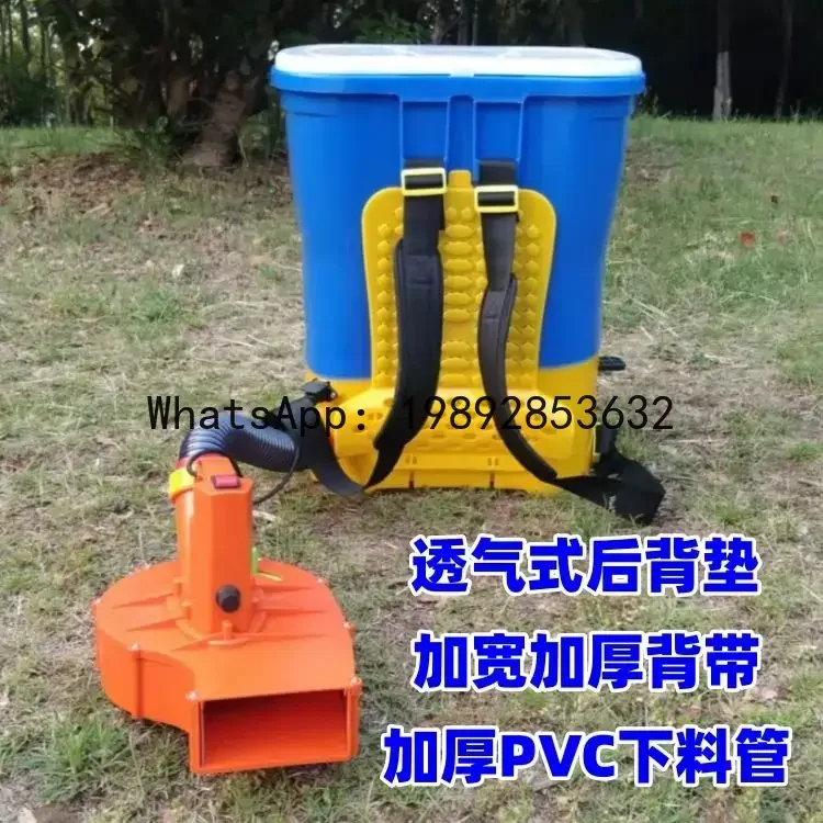 X8   breeding feed feeder fish shrimp crab spreader fertilizer seeding high power fertilizer applicator