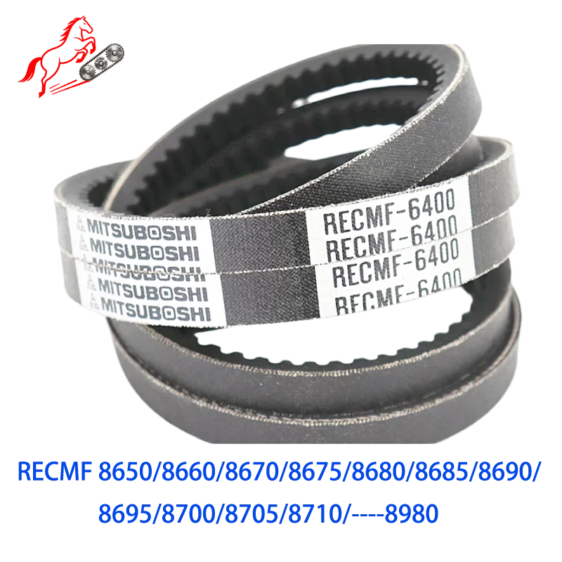 

Ремень приводной клиновой резиновый для двигателя кондиционера автомобиля/газонокосилки RECMF8535/8540/8545/8550-8960, японский