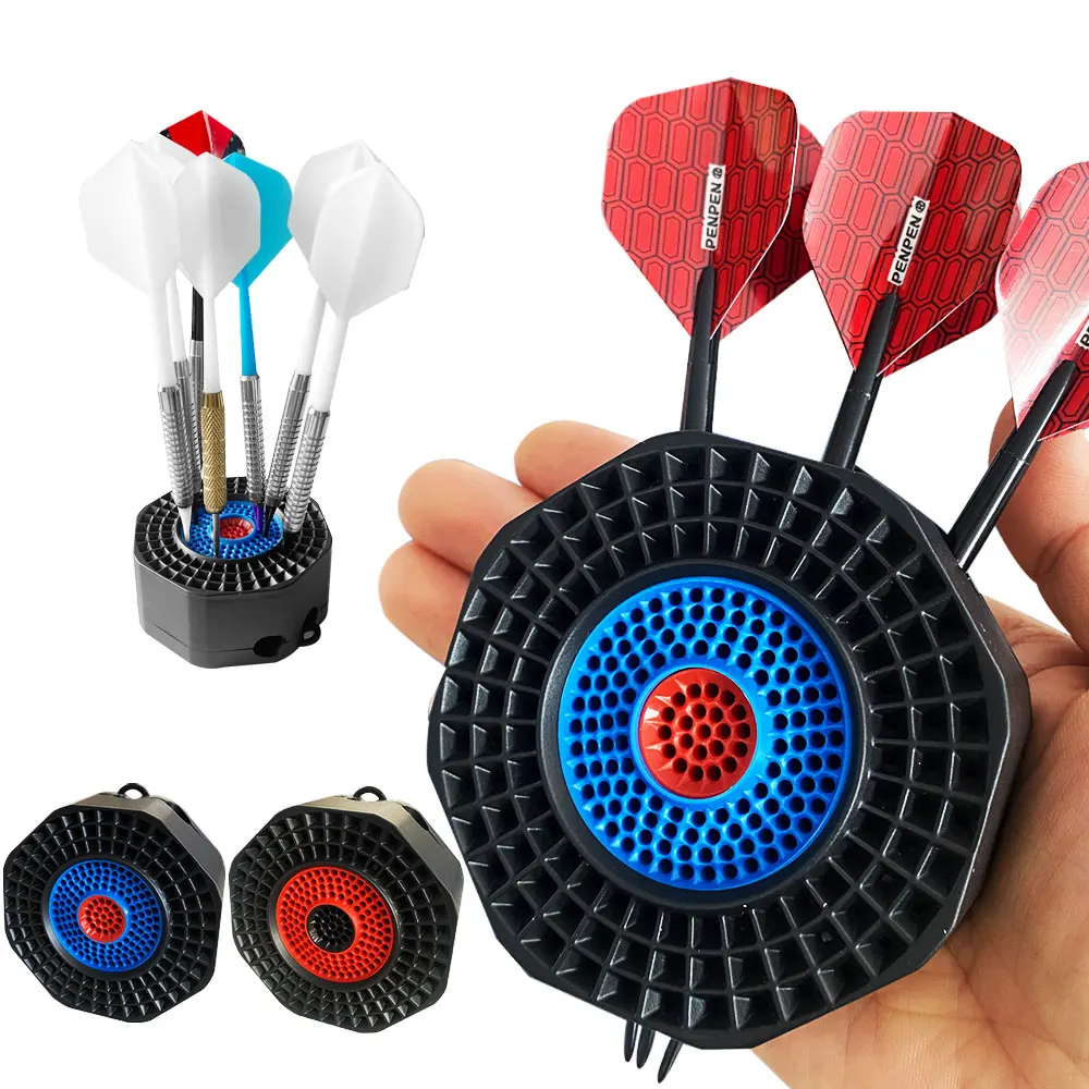 

WEDARTER Dart Accessories Portable Dart Case Durable Dart Toy，Dart organizer