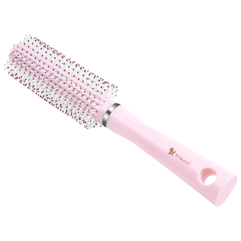 

Hair Blow Drying Brush Portable Hairbrush Travel Men and Women Round Styling for