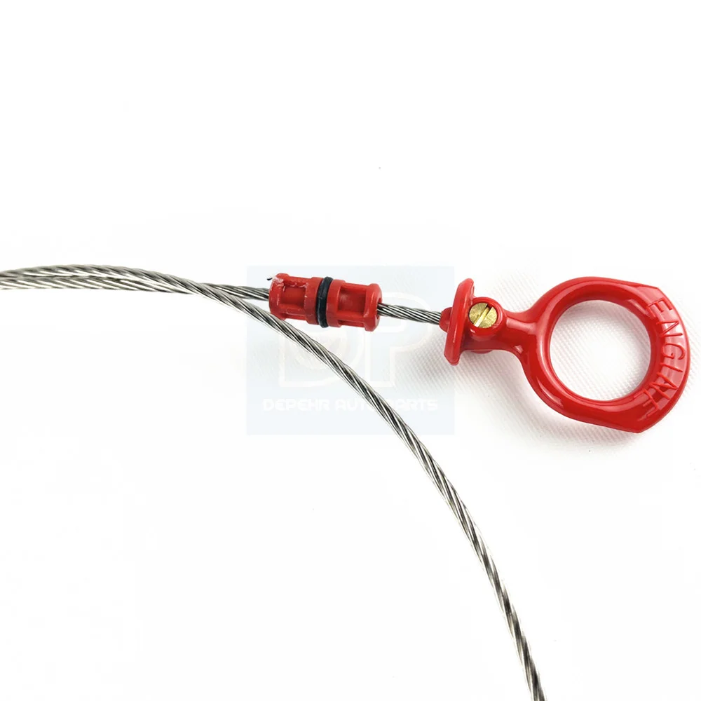 

Измерительный щуп уровня масла для грузовиков One Piece L=1155MM, OEM 20758419 20483207, для автомобилей FM, FM9, FM12, FMX