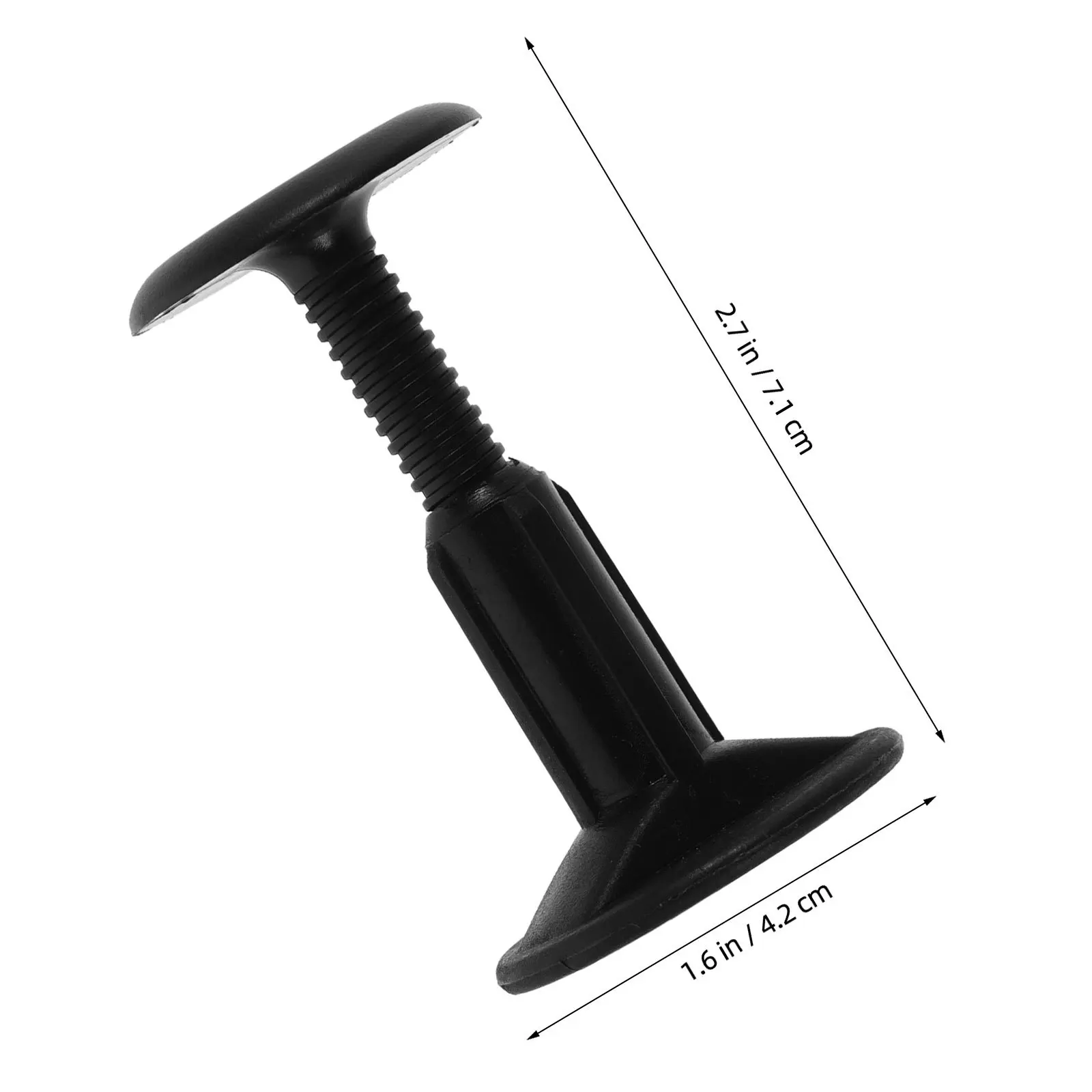 4 قطع من سدادات المقود لركوب الأمواج، قابس بديل لملحقات الرياضات المائية على شكل مجداف الوقوف