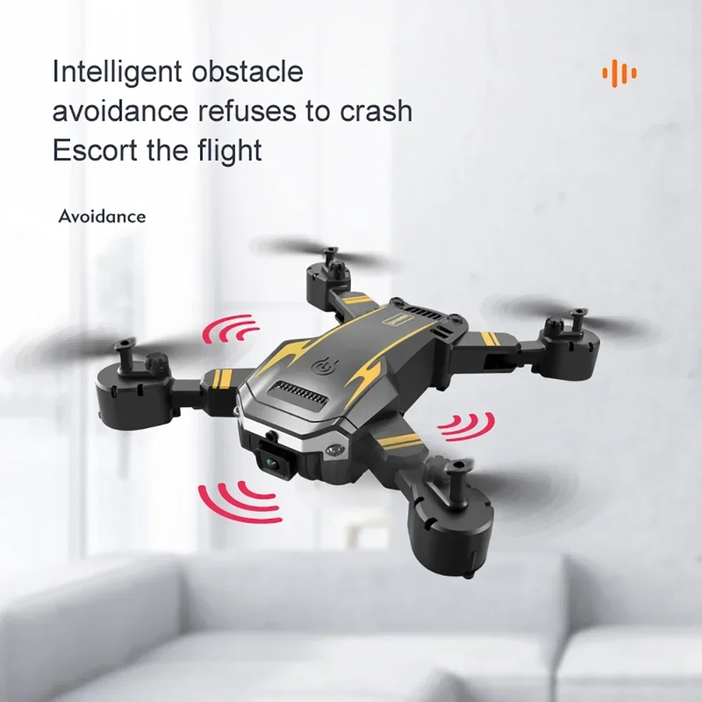 Lenovo-G6 Pro Professional HD Brushless Fotografia Aérea Drone, Quadrotor Evitar Obstáculos para Adultos e Crianças, 8K, GPS, Brinquedos