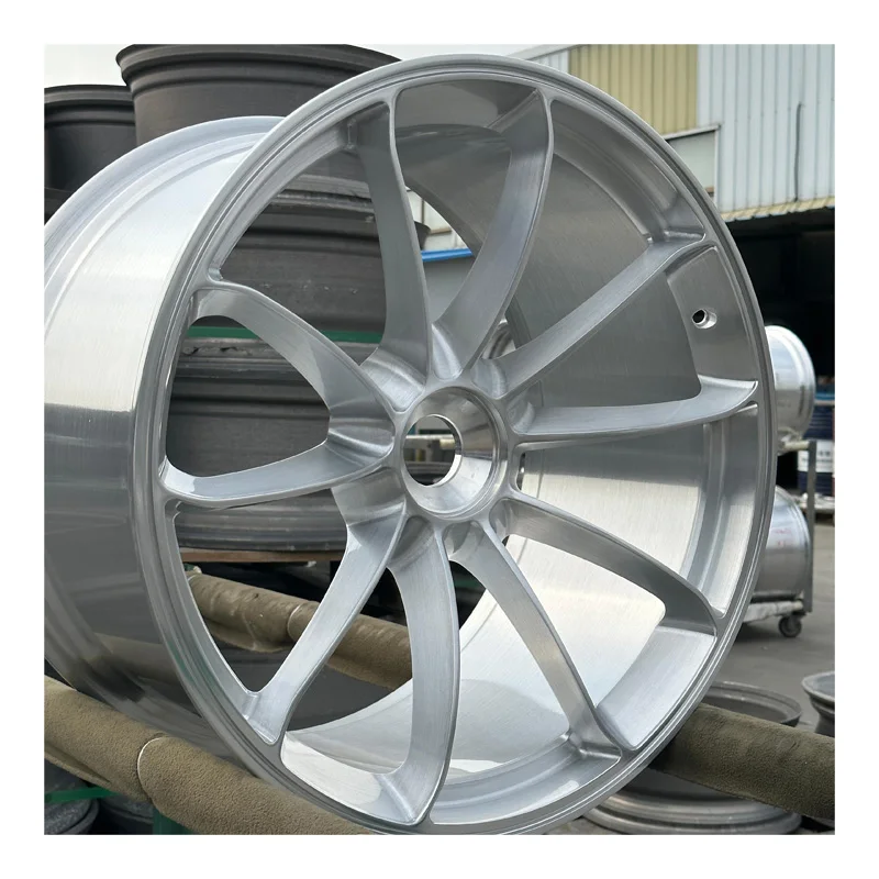 

Custom One-piece Manual Brushed Forged Wheel Custom Wheel Rim 16-30 Inches 6061-T6 Aluminum Alloy For Modification