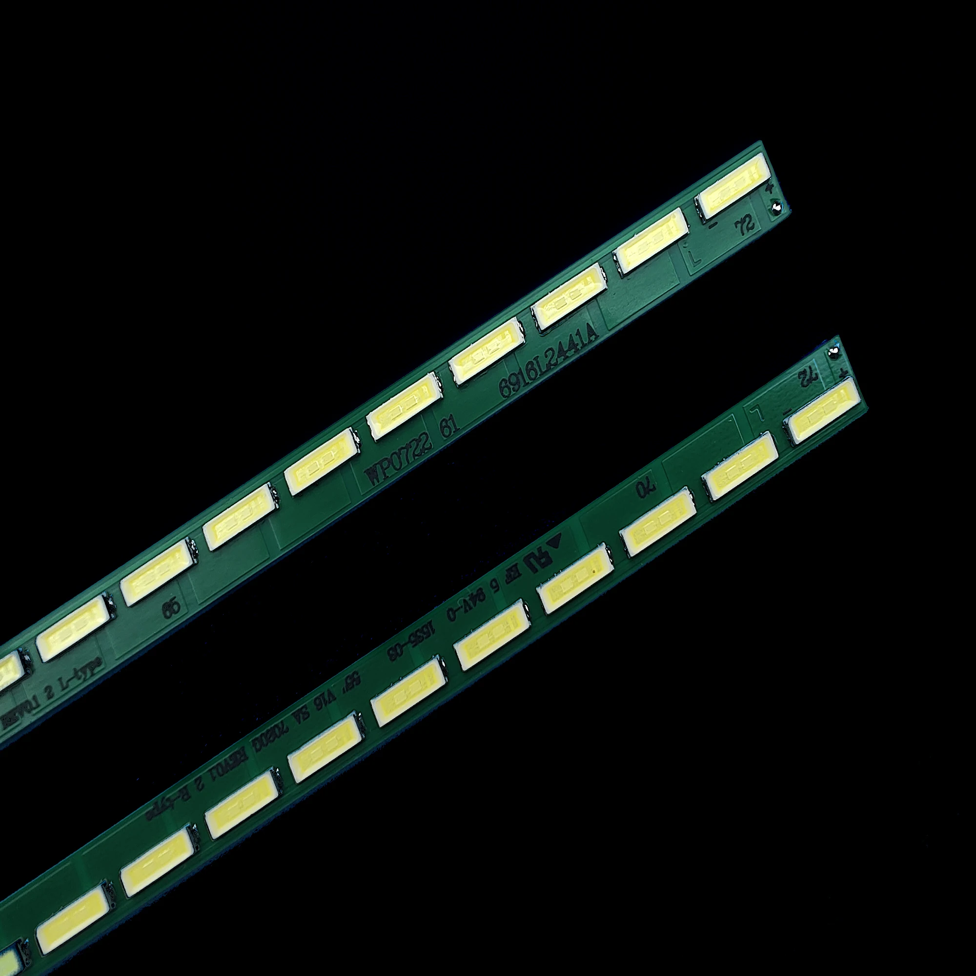 LED-strip voor 55 v16 ASL 2441 2442 LC550EQU DJ F1 F2 AGF 79080501   55UH850V 55UH8507 55UH8500/UA 55UH8509 6916L-2441A 6916L-2442A