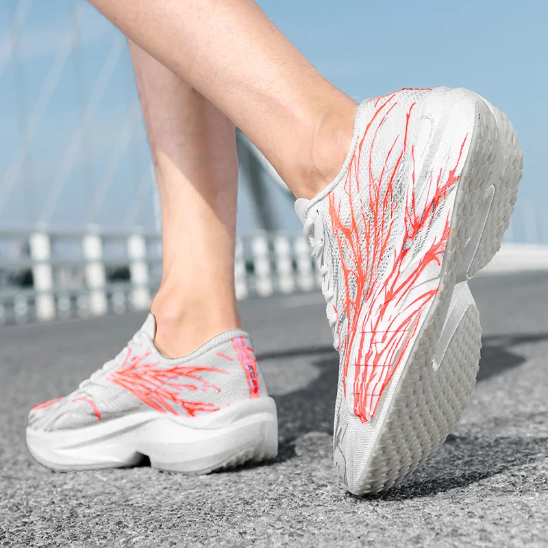 

Новая карбоновая пластина Heareat C202 6-го поколения Running oes Дышащая критива o Absorption Rebound Sports oes для...