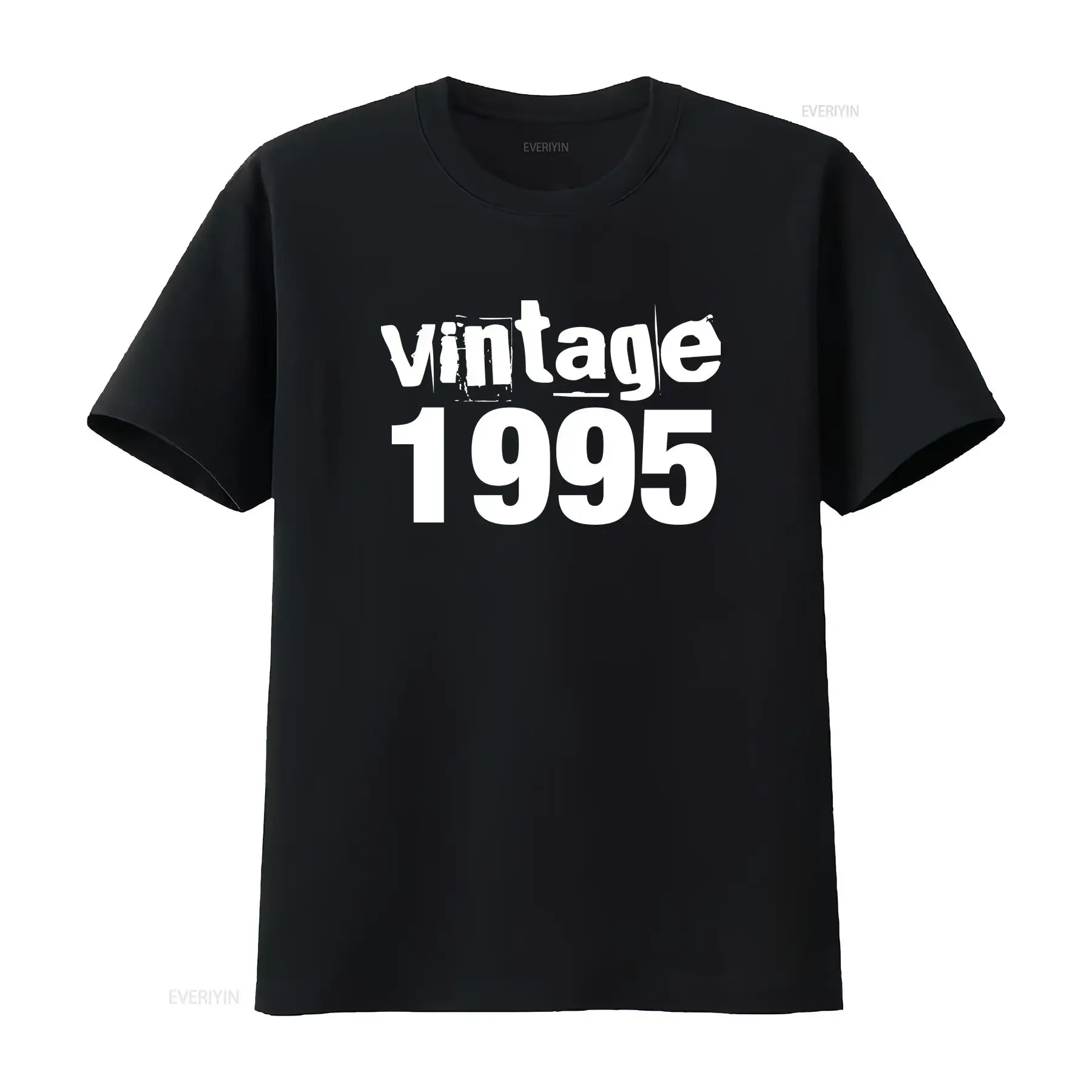 Vintage 1995 30th Birthday T Shirt Retro Thirtieth Dirty Thirty Top Birth Year vintage Washed Breathable Comfortable homme