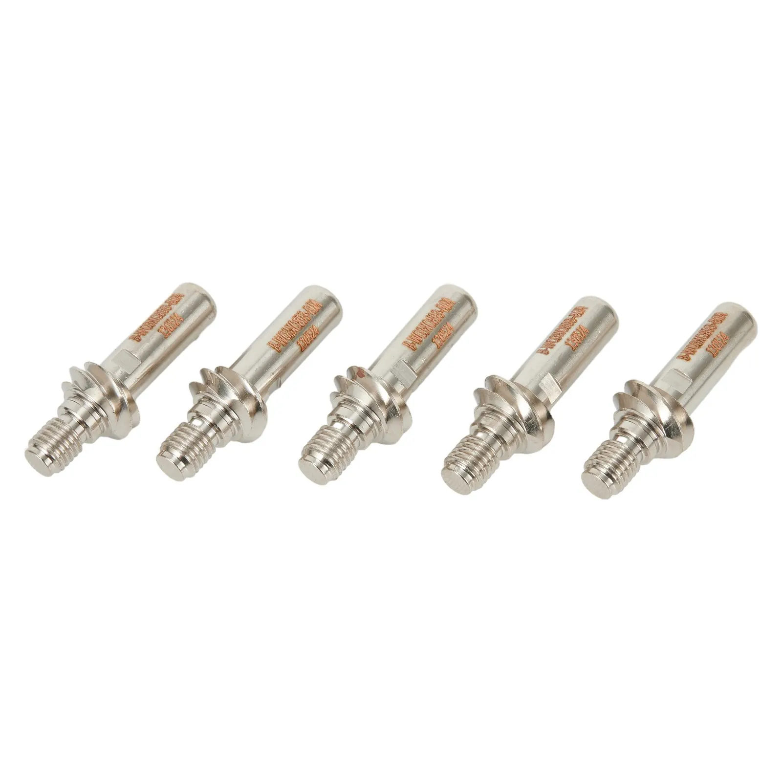 5pcs Plasma Cutter Electrodes Set KP2845-1 For LC105 Tomahawk 1538 W03X0893-60A High Quality Plasma Cutting Consumables Kit