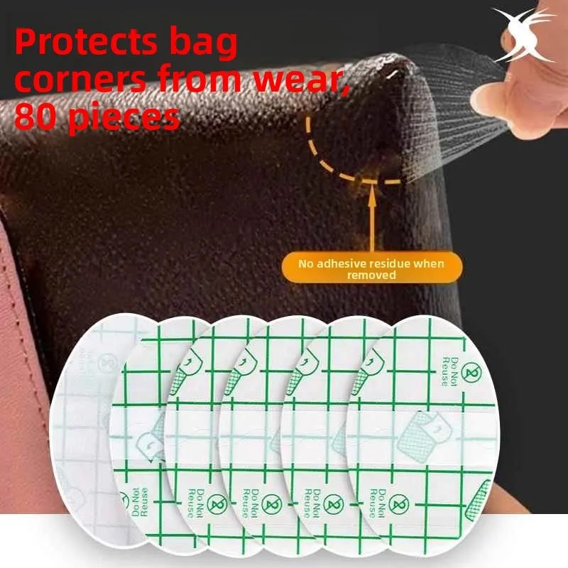 

Защитные уголки из полиуретана от износа, невидимые, от царапин, для дна сумок и тоутов, бренд Fly Blue Valley