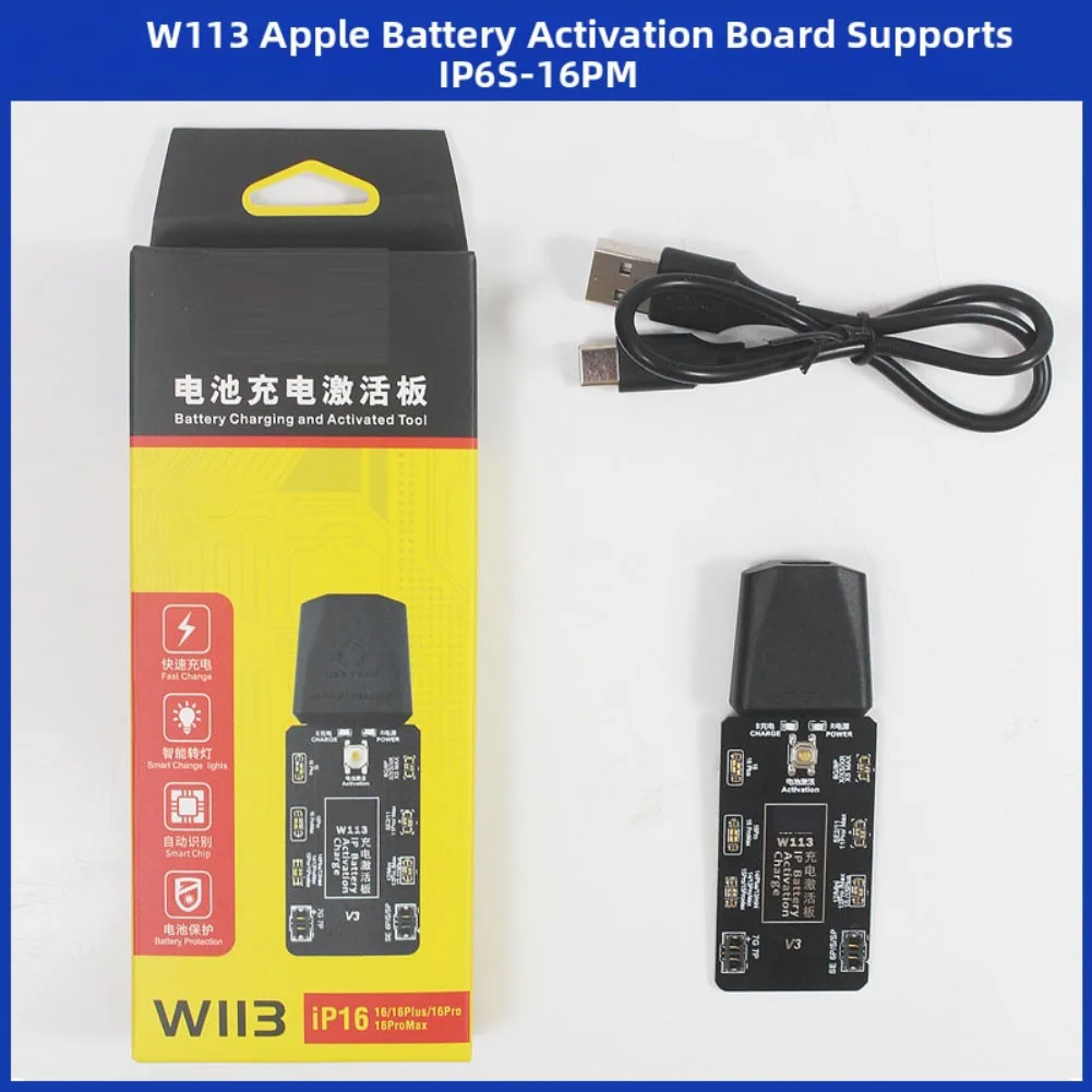 

Battery Repair Tool Activation Board For Battery Repair Activate Depleted Batteries USB Charging Connection Overload Protection