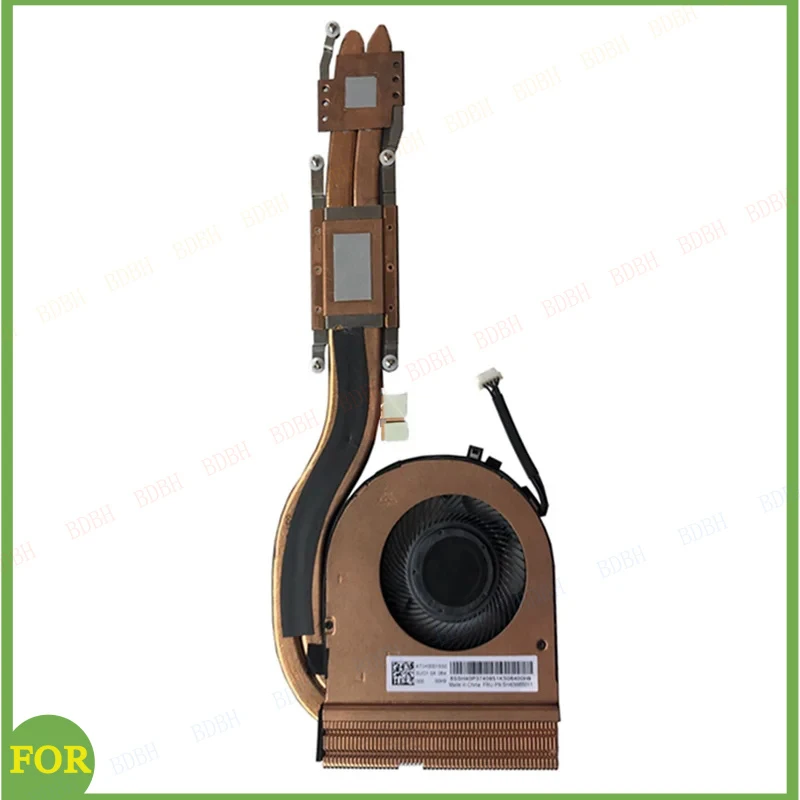 BDBH New Original For Lenovo Laptop ThinkPad T480 T470 CPU Cooling Fan Heatsink SWG Radiator Cooler FRU PN:01YR201