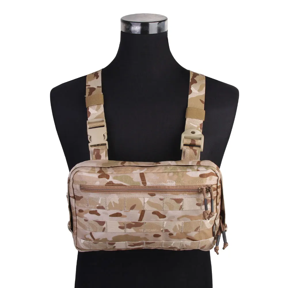 ايمرسونجير التكتيكية الصدر ريكون حقيبة أداة الحقيبة القتالية سترة لوحة الناقل EDC مول الصيد الادسنس EM9285 MCAD 11.11 المبيعات