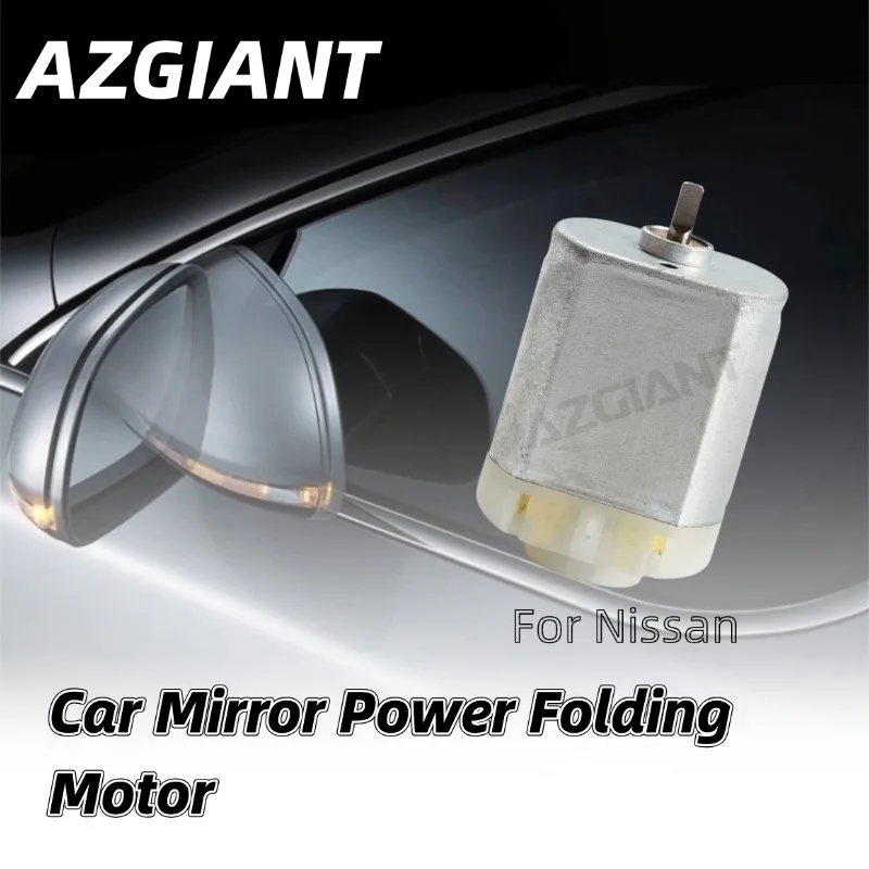 

AZGIANT Car Side Mirror Folding Motor For 2017-2019 Nissan Armada Y62 Accessories Auto 12V Power Fold Replacement Internal Part