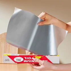 1 Roll 787.4 Inch Disposable Aluminum Foil Roll, Disposable Air Fryer Liners.Waterproof AndGreaseproof Baking Paper