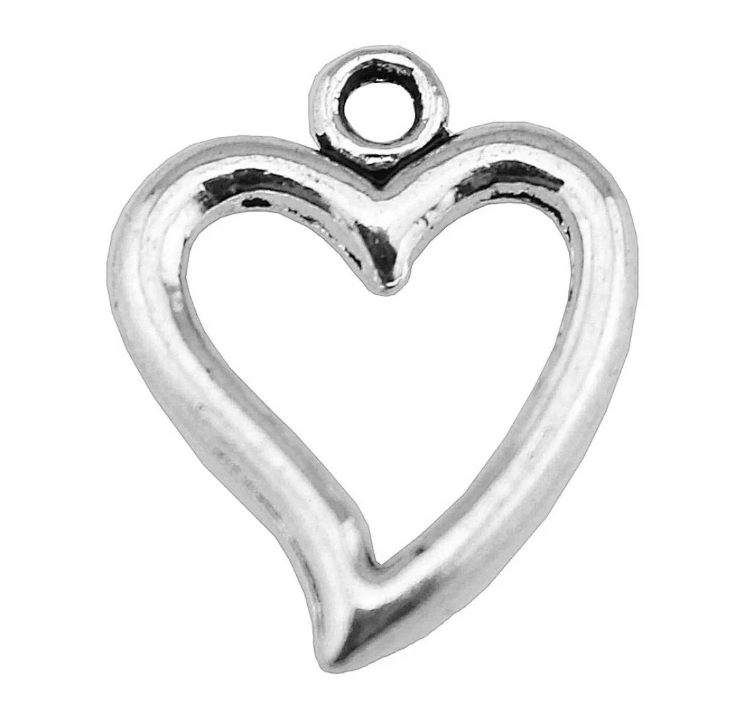 

30pcs 18x15mm Zinc alloy metal tibetan silver plated charm T1050 for jewelry making