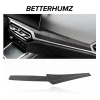 For BMW G20 G23 G28 G42 i3 i4 3 4 series Made of Alcantara Wrap Dashboard Cover Instrument Panel Trim Sticker Interior Accessory