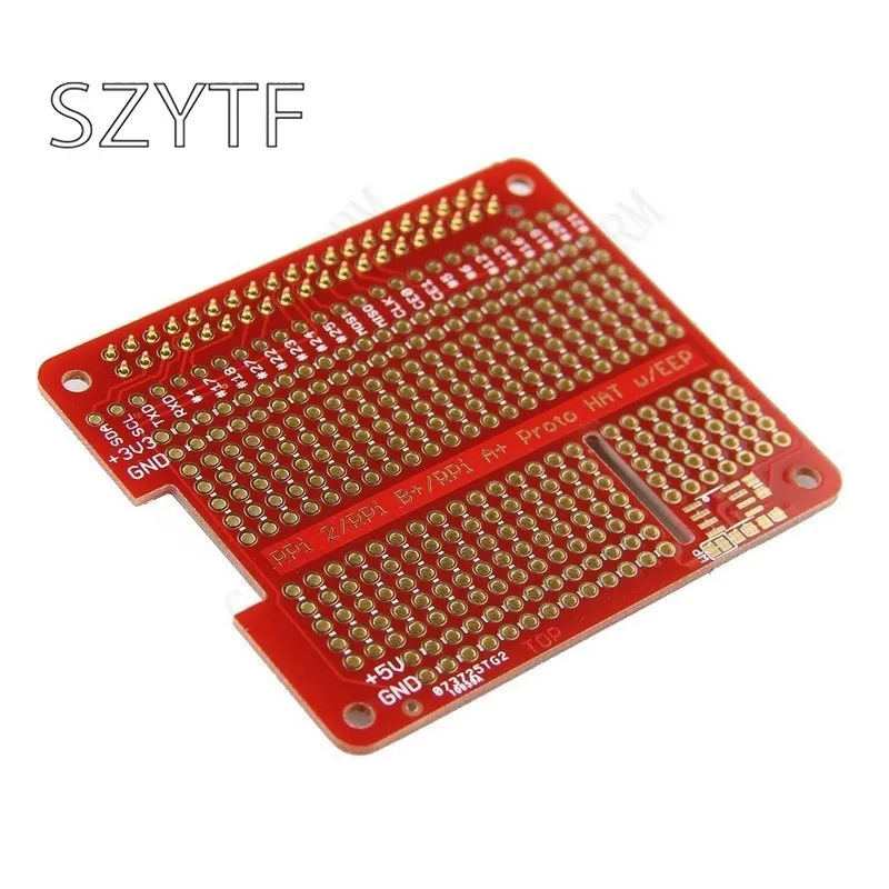 Exclusive HAT gold tunnel plate DIY soldering kit for Raspberry Pi 3