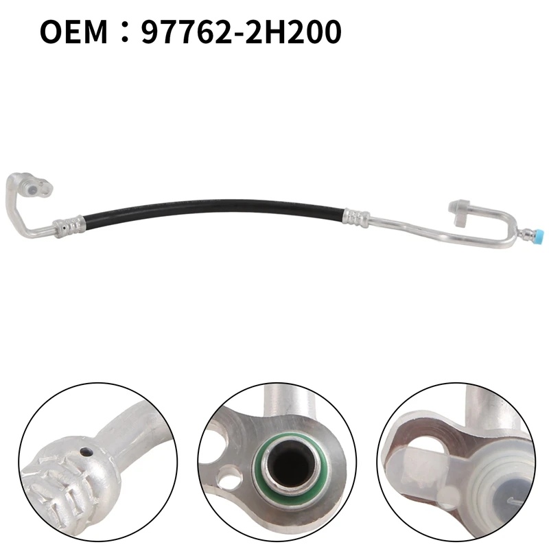 97762-2H200 Car Air Conditioner Discharge Hose Component 977622H200 For Hyundai Elentra