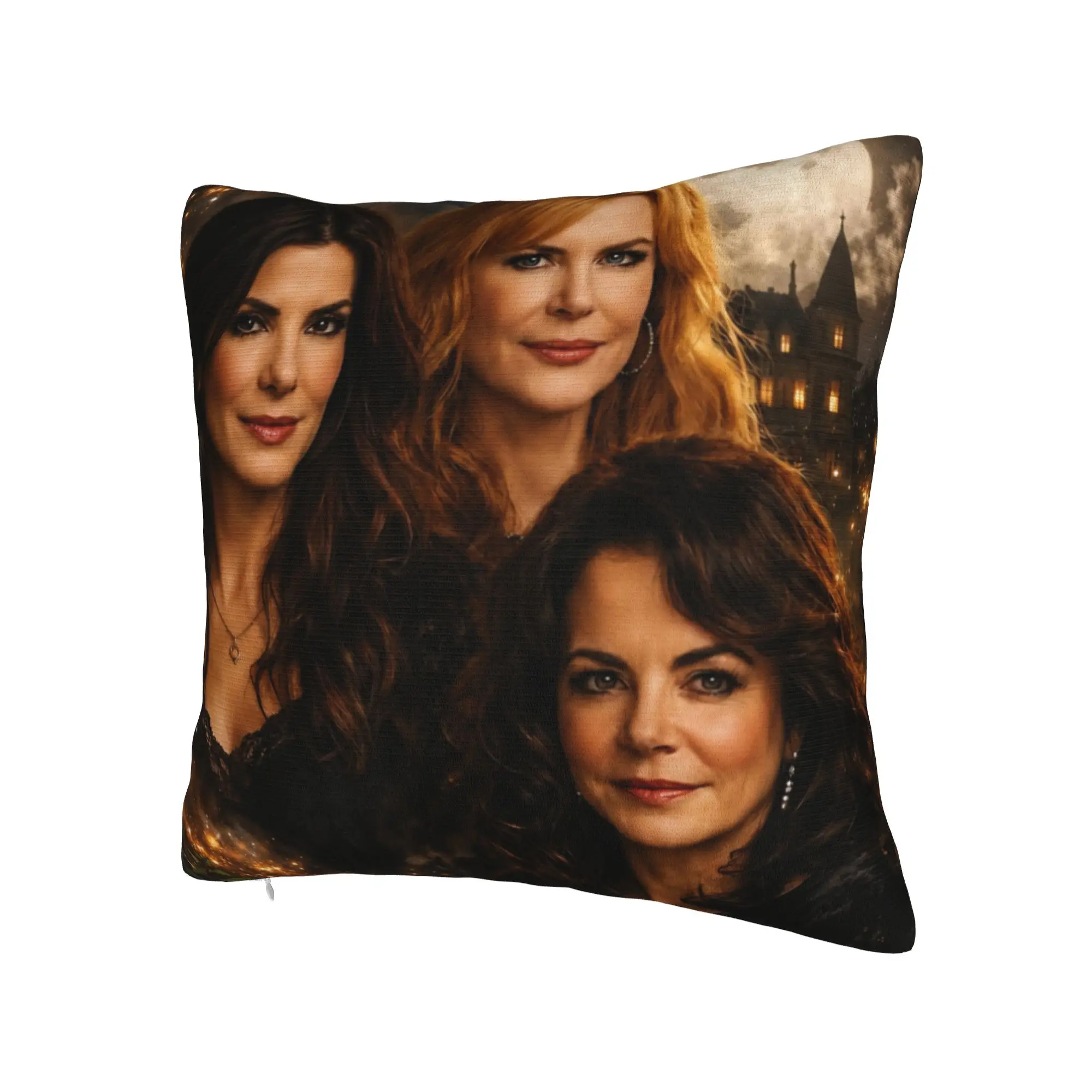 Practical Magic 2 Movie 2026 Pillow Cover Accessories Soft Cushion Cover Decorations  Pillow Case Cover Home Multi Size