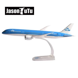 JASON TUTU 1/200 Scale KLM Plane Model Airplane Model Aircraft Assemble Plastic Airplane Dropshipping