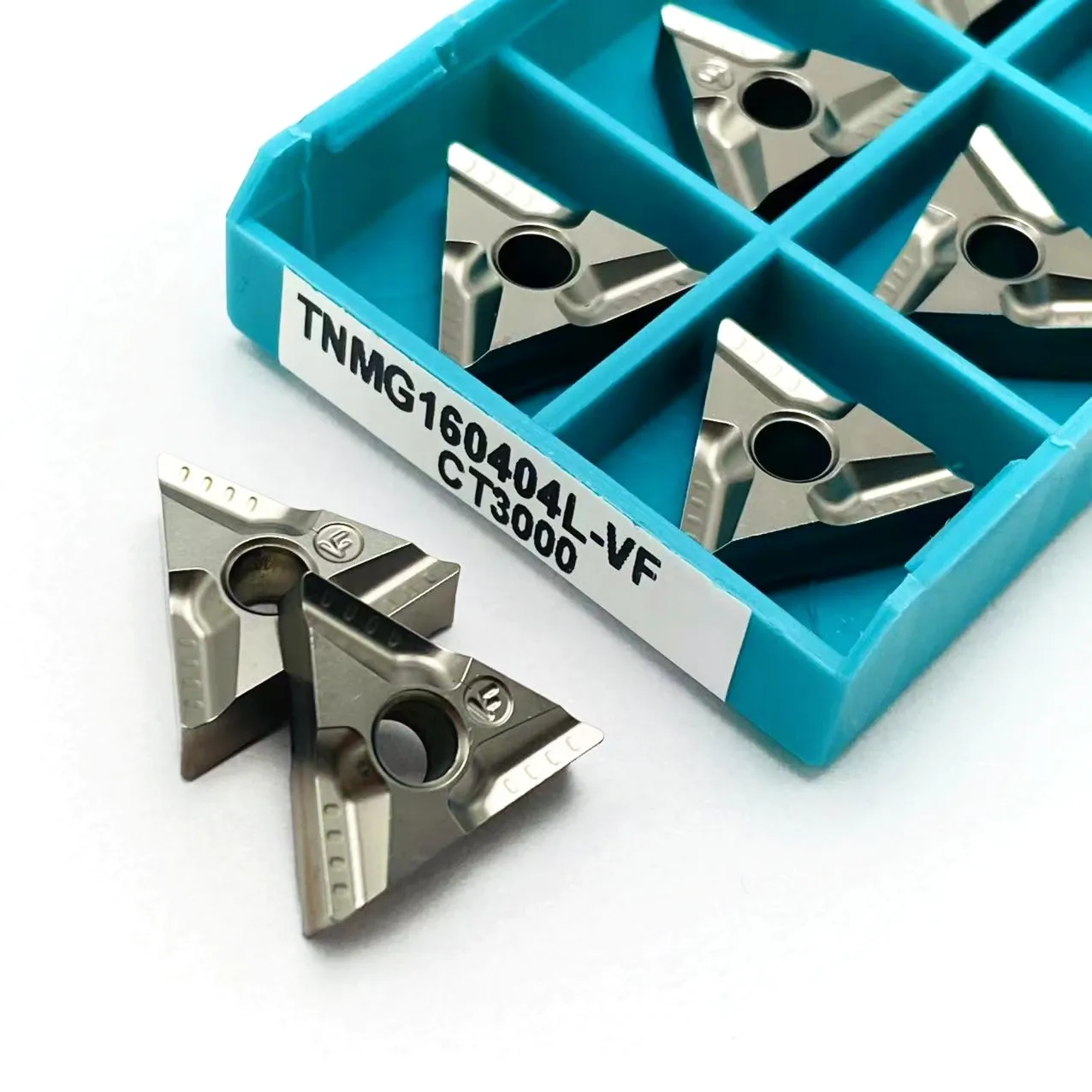 شفرة معدنية سيراميك ، أداة مخرطة معدنية CNC ، سبيكة صلبة ، 16041 ، tnmg404l CT3000 ، TNMG16040R VF CT3000 ، 10 ust