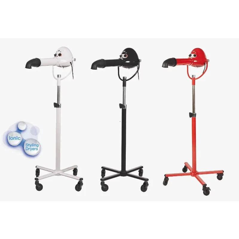 White TD-906 Pet Ionic Stand Dryer Dog Grooming Dryer Animal Hair Dryer view 6