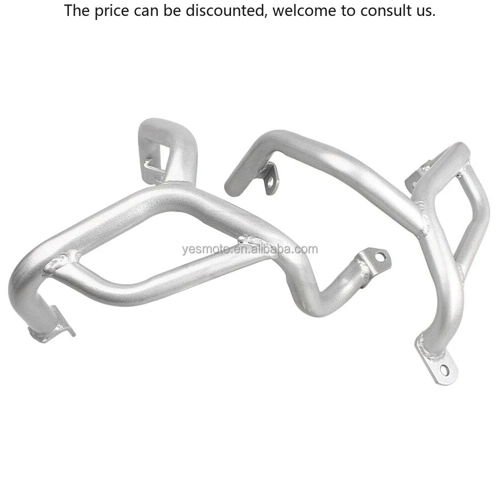 

Silver Motorcycle Motor Engine Guard Crash Bars Protection For BMW F800R 2010- 2015 F 800 R