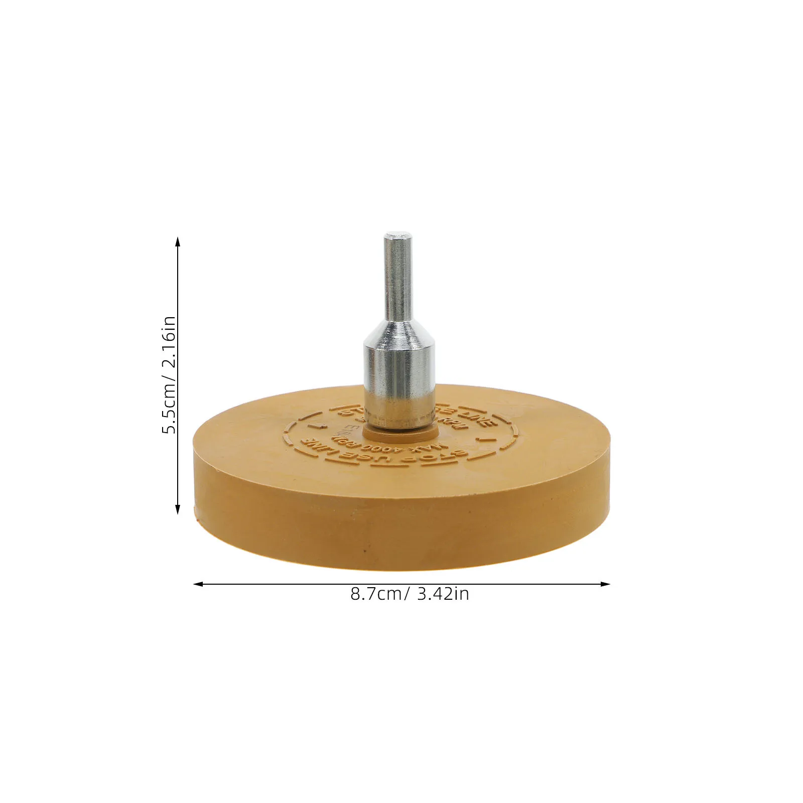 15 мм ластик для наклеек, инструмент для удаления клея, инструмент для удаления виниловых наклеек, графическое резиновое колесо, совместимое с дрелью