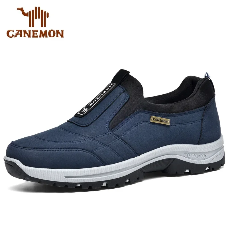 Zapatos Deportivos informales para hombre, mocasines antideslizantes para senderismo al aire libre, Camping, correr, trotar, talla grande, novedad