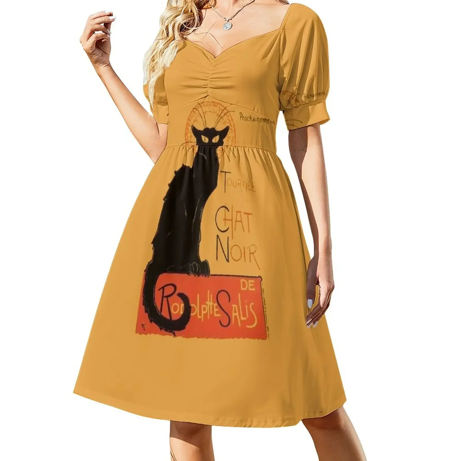 

Tournee Du Chat Noir After Steinlein Sleeveless Dress Clothing women's fashion dresses clothes for woman Dress