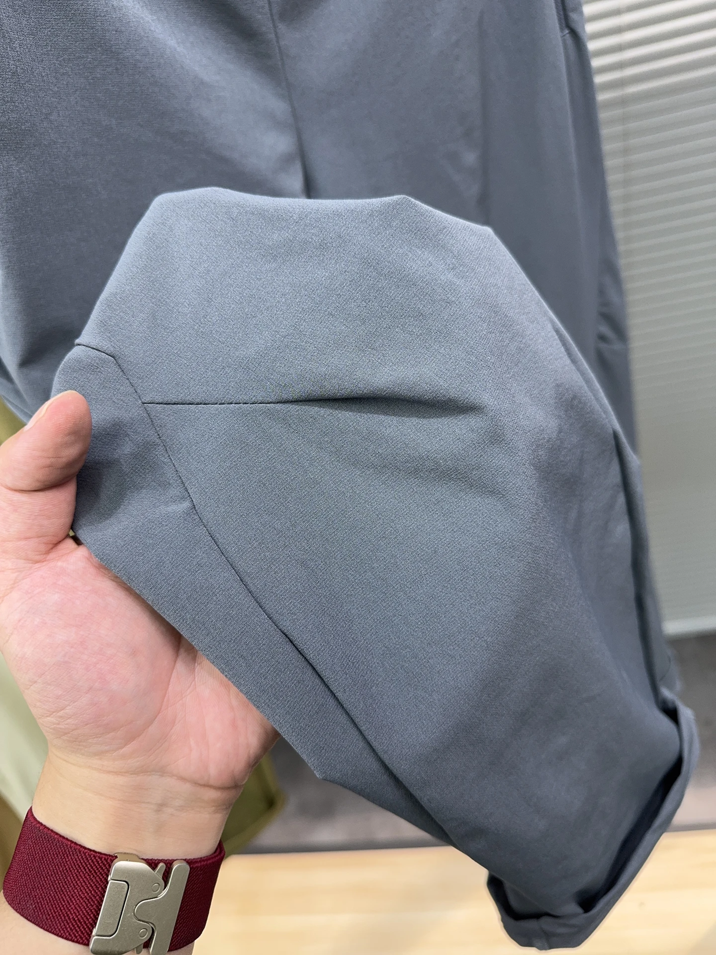 الرجال الصيف في الهواء الطلق خفيفة الوزن تنفس شعور رائع مستقيم الساق سراويل تقليدية SVIP Liao 2500 بنطلون وظيفي