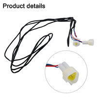 2m 12V Diesel Heater LCD Screen Extension Cable For 5kw 2kw 8kw Diesel Heater LCD Switch Extension Cable Car Accessories