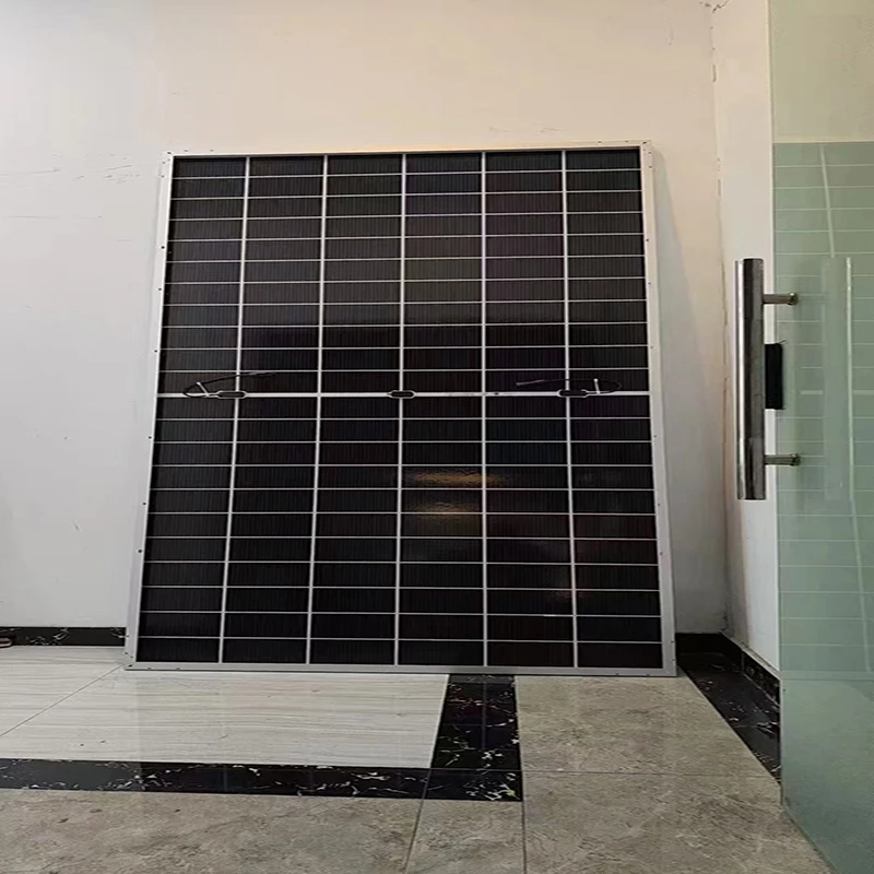 HJT monocrystalline double-glass 685W 680W 132 half cell bifacial dual glass module 66 half-cut 675W 670W 700 Watt solar panels