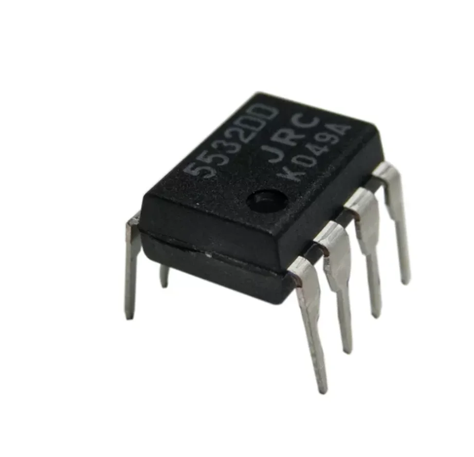 10PCS .Brand-new authentic Japanese JRC5532DD/NJM5532DD precision dual-channel operational amplifier Super NE5532